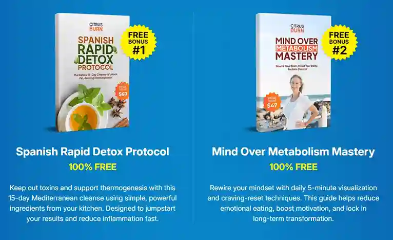 citrusburn order bonus